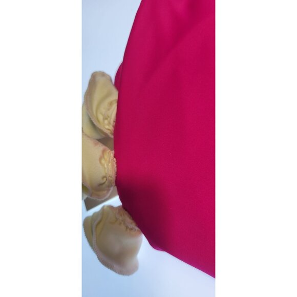 SAME LOS ANGELES One Piece Swimsuit Womens Fiusha Sz Small Flower in The Throat - Picture 9 of 11